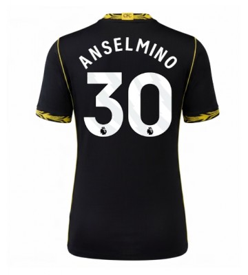 Chelsea Aaron Anselmino #30 Bortatröja Dam 2026-27 Kortärmad